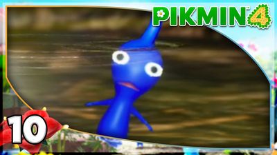 Locating Blue Pikmin!