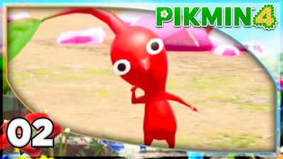 Finding Red Pikmin!