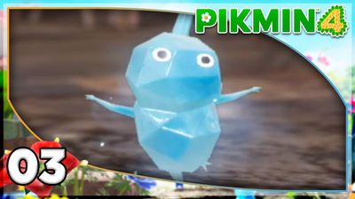 Ice Pikmin & Yellow Pikmin!