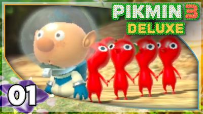 Crash-Landing on Planet PNF-404!