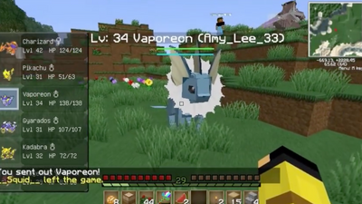 Amy Plays Pixelmon! NF Server Ep1