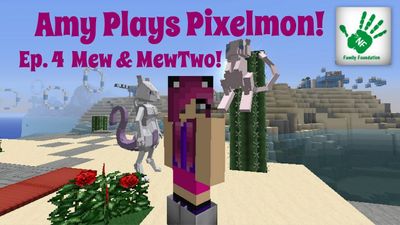 Amy Plays Pixelmon! NF Server Ep4