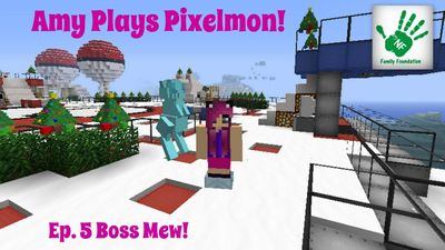 Amy Plays Pixelmon! NF Server Ep5