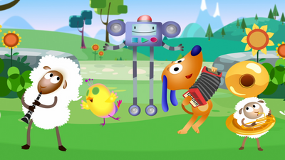 A Puzzle of a Melody