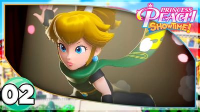 Act 2: Ninjutsu: The Art of Rapids!