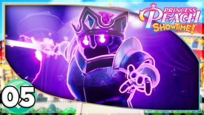 Act 5: The Ghostly Castle!