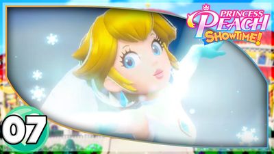 Act 7: A Snow Flower on Ice!