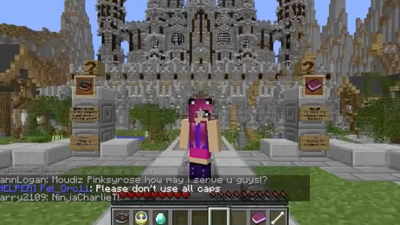 Mini Games, Quake Craft!