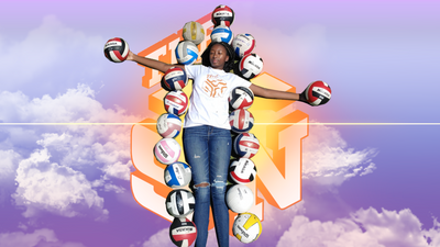 An EPIC Girls Volleyball Game!