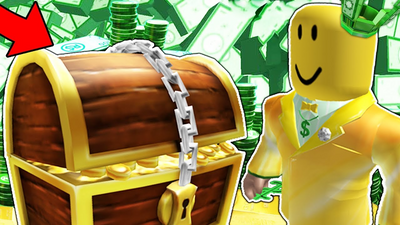 RICHEST ROBLOX PLAYER - ROBLOX TREASURE HUNT SIMULATOR 1