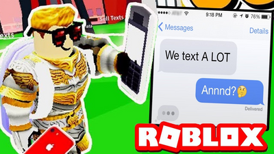 ROBLOX TEXTING SIMULATOR