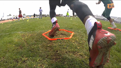 Running With Gold Feet