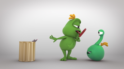 Migol Eats Ice Cream