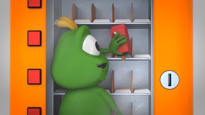 The Ice Cream Machine