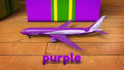 Birthday Surprise - Learning Colors for Kids