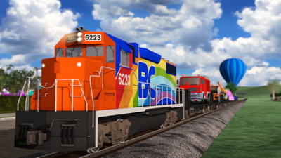 Color Train! - Learning Colors for Kids