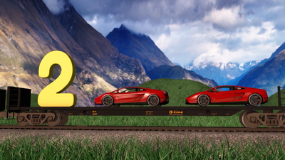 Numbers Train! - Learning to Count from 1 to 100 for Kids