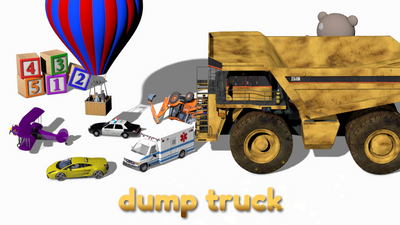 Learning Vehicles Names and Sounds for Kids - Cars, Trucks, and More!