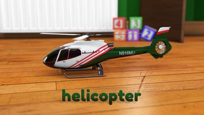 Learning Vehicles Names and Sounds for Kids Part 2 - Trucks, Helicopter and More