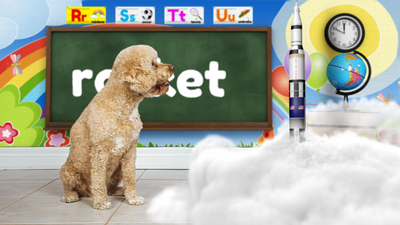 Learn ABCs with Lizzy the Dog!