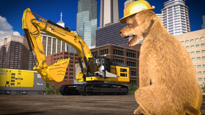 How Do Excavators Work? - Learn About Excavators and Hydraulics for Kids