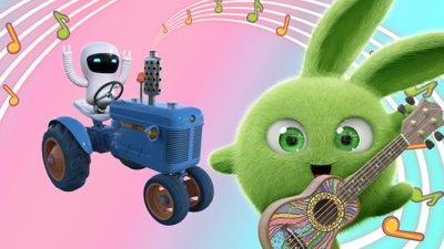 Sunny Bunnies Tractor Band