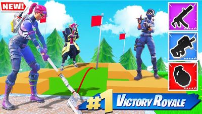 Sigils vs Ssundee Fortnite Minigolf for Weapons