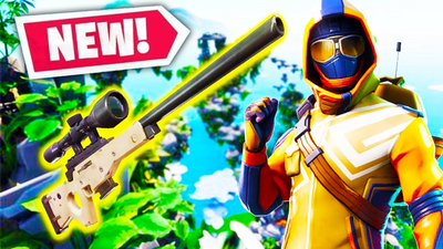 KY ISLAND LOW GRAVITY SNIPERS CHALLENGE *NEW* Custom Minigame in Fortnite Battle Royale!