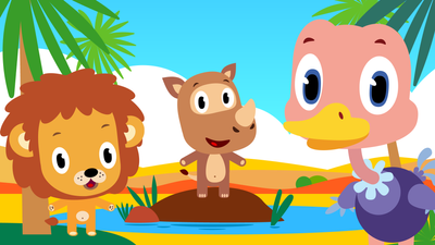 Learn ABC's with Animals from Africa