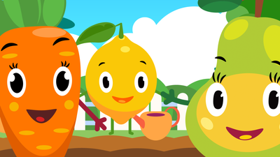 Learn ABC's with Food