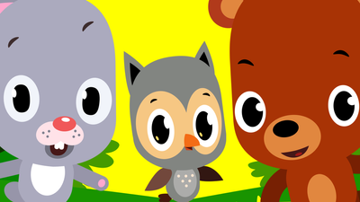 Learn ABC's with Forest Animals