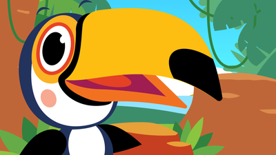 Learn ABC's with Jungle Animals