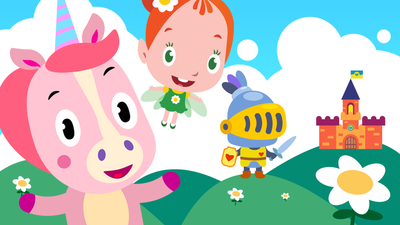 Learn ABC's with Magical Characters