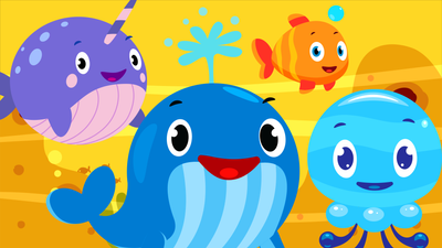Learn ABC's with Ocean Creatures and Sea Animals