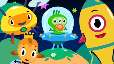 Learn ABC's with Flying Objects - Volume 2