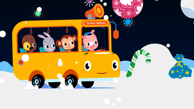 Wheels on the Bus - Winter