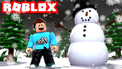 SNOWMAN SIMULATOR | ROBLOX MOVIE