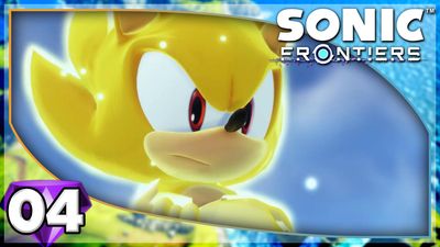 Transforming Into Super Sonic!