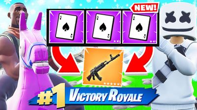 Spoons Card Game in Fortnite!