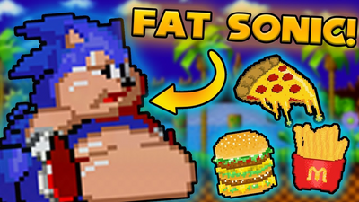 Super Fat Sonic!