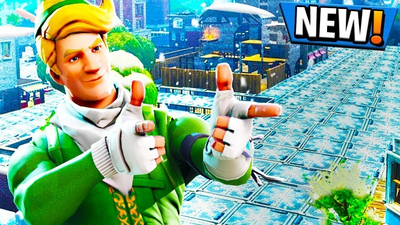 SUPER MARIO 64 BIG PENGUIN RACE *NEW* Custom Minigame in Fortnite Battle Royale!