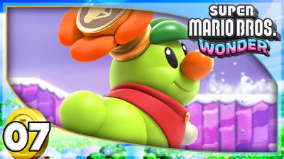 Collecting Coins in Fluff-Puff Peaks!