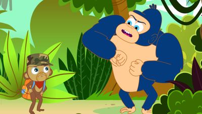 Mango Goes Apes