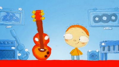 El día que Henry conoció... a una guitarra