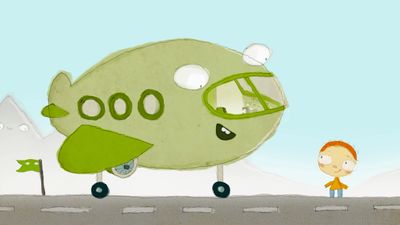 El día que Henry conoció... a un avión.