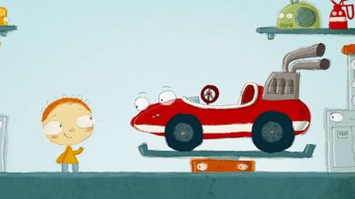 El día que Henry conoció... a un auto.