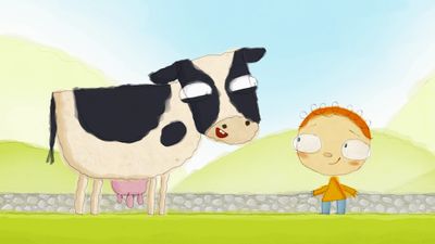 El día que Henry conoció... a una vaca.