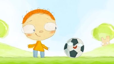 El día que Henry conoció... a una pelota de fútbol