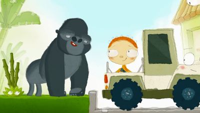 El día que Henry conoció... a un gorila.