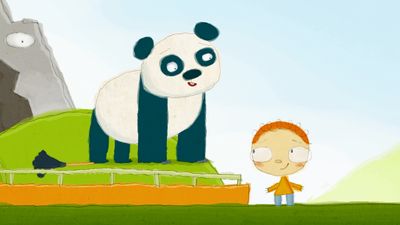 El día que Henry conoció... a una panda.